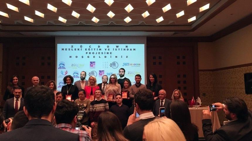 Z&uuml;cdown İle Down Sendromlu Gen&ccedil;ler İş Hayatına Adım Atacak