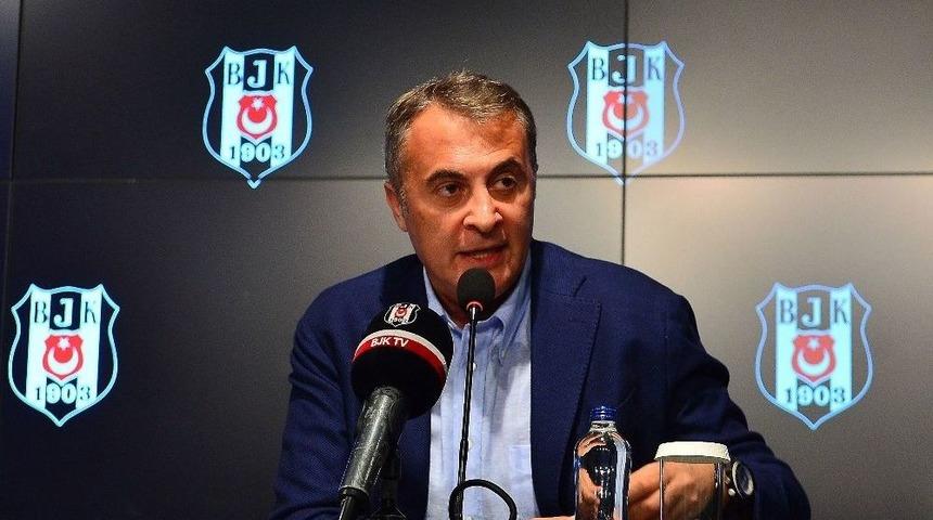 Fikret Orman: "arda Turan Şu Anda G&uuml;ndemimizde Yok"