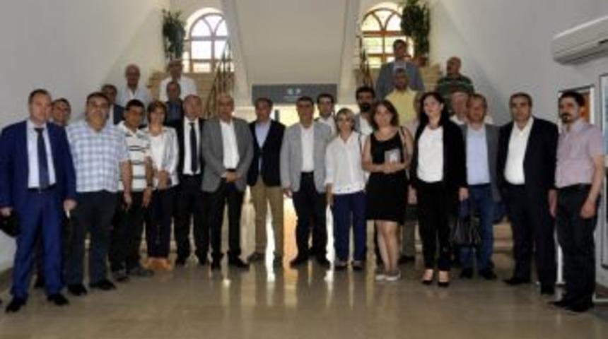 Ermenistan Heyetinden Dtso&rsquo;ya Ziyaret