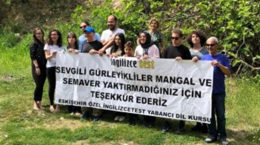 &lsquo;&rsquo;g&uuml;rleyik Şelalesine Sahip &Ccedil;ık&rsquo;&rsquo; Sloganına Ziyaret&ccedil;ilerden Destek