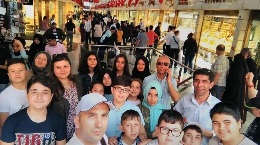 &Ouml;ğrencilere Bursa Gezisi