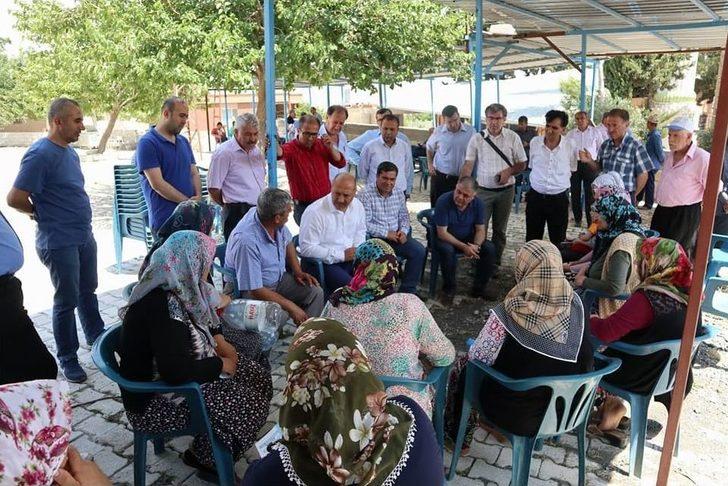 Milletvekili Adayı Yaşar Atılgan, Basmadık Toprak Sıkmadık El Bırakmıyor G1