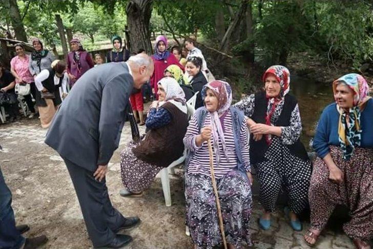 Milletvekili Adayı Yaşar Atılgan, Basmadık Toprak Sıkmadık El Bırakmıyor G3