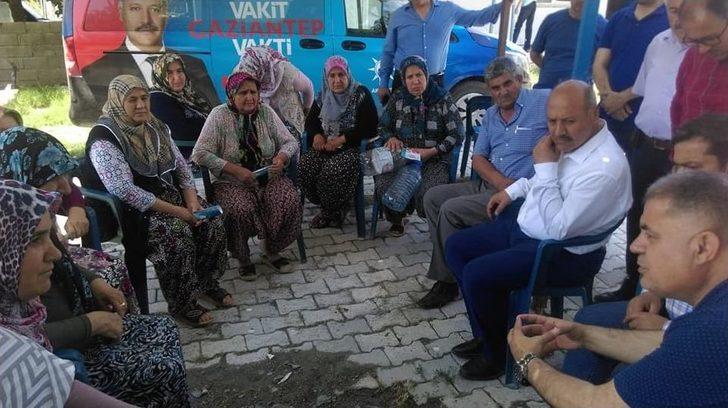 Milletvekili Adayı Yaşar Atılgan, Basmadık Toprak Sıkmadık El Bırakmıyor G5