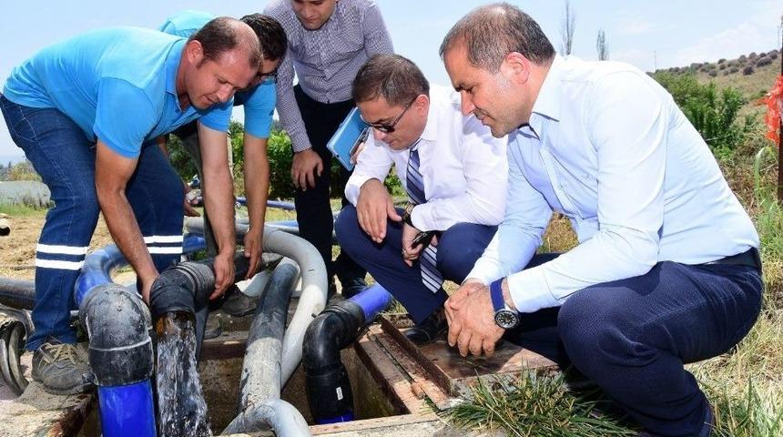 Alaşehir&rsquo;in İ&ccedil;me Suyuna Yakın Takip