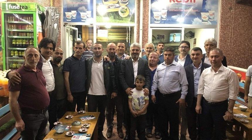 Ak Parti Milletvekili Adayları Se&ccedil;im &Ccedil;alışmalarını S&uuml;rd&uuml;r&uuml;yor