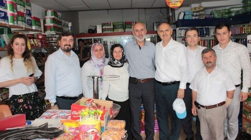 Şenlikoğlu: &ldquo;giresun, &Uuml;lkemizin Hedefleri İ&ccedil;in Bir Kez Daha Ak Parti Diyecektir&rdquo;