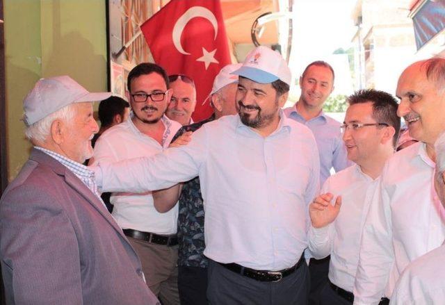 Şenlikoğlu: “giresun, Ülkemizin Hedefleri İçin Bir Kez Daha Ak Parti Diyecektir”