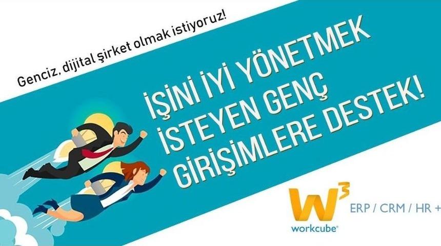 Gen&ccedil; Girişimlere Dijitalleşme Desteği