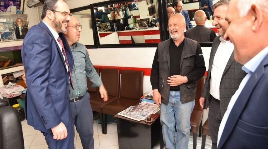 Başkan Ayaz, “esnaf, Devletin Temelini Oluşturan Unsurdur”