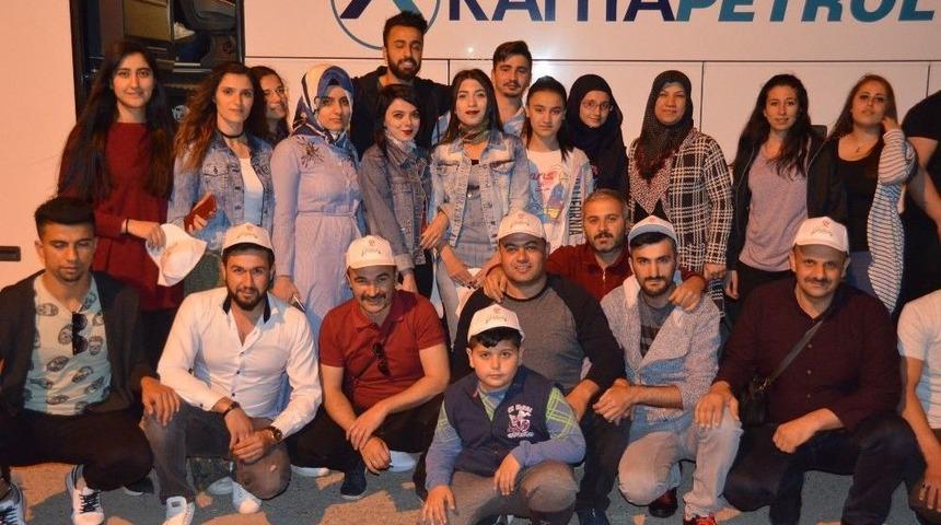 Gölbaşı Myo Öğrencileri Çanakkale Gezisine Çıktı