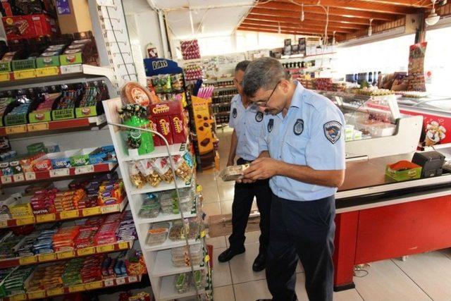 İskenderun’da Bayram Öncesi Zabıta Denetimi