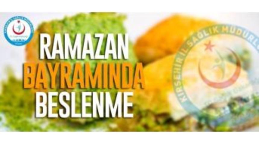 Sağlık M&uuml;d&uuml;rl&uuml;ğ&uuml;nden Bayramda Beslenme Uyarısı