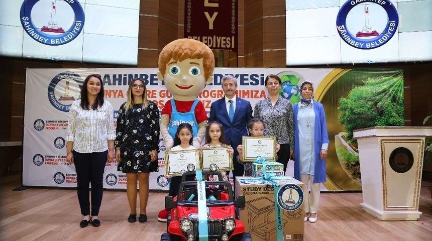 Şahinbey Belediyesi D&uuml;nya &Ccedil;evre G&uuml;n&uuml;&rsquo;ne Damga Vurdu