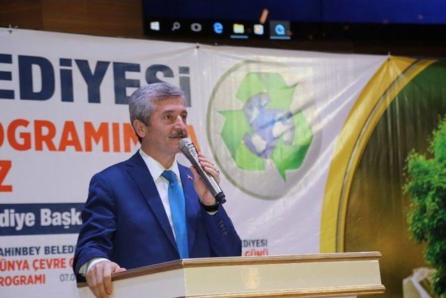 Şahinbey Belediyesi Dünya Çevre Günü’ne Damga Vurdu