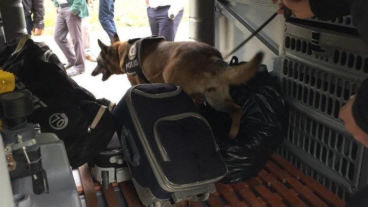 Bursa Terminalinde Hareketli Dakikalar, Polis Kuş Uçurtmuyor G2