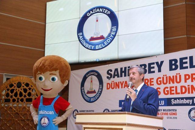 Şahinbey Belediyesi Dünya Çevre Günü’ne Damga Vurdu