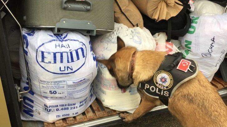 Bursa Terminalinde Hareketli Dakikalar, Polis Kuş Uçurtmuyor G5