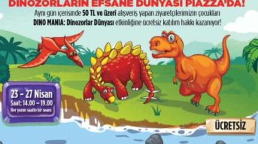 Şanlıurfalı Çocuklar Dinozorların Dünyasına Yolculuk Yapacak
