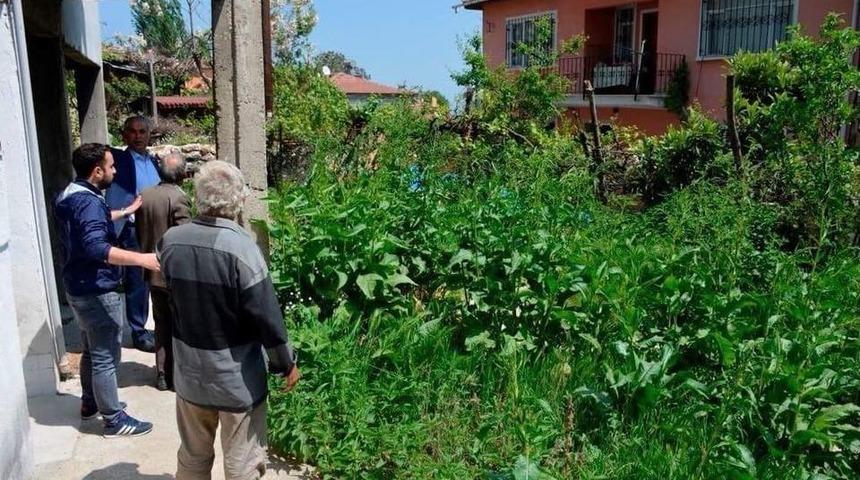 Başkan Yaman Temizlik Çalışmalarını İnceledi