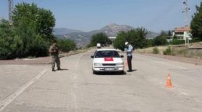 Tut İl&ccedil;esinde Ramazan Bayramı Trafik Denetimleri Başladı