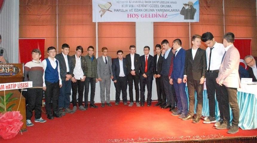 Kur&rsquo;an-ı Kerim&rsquo;i G&uuml;zel Okuma, Hafızlık Ve Ezan Okuma Yarışması
