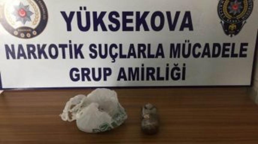 Hakkari&rsquo;de Uyuşturucu Operasyonu