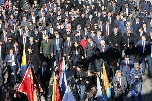 Gaziantep’te Coşkulu Kurutuluş Günü Etkinlikleri