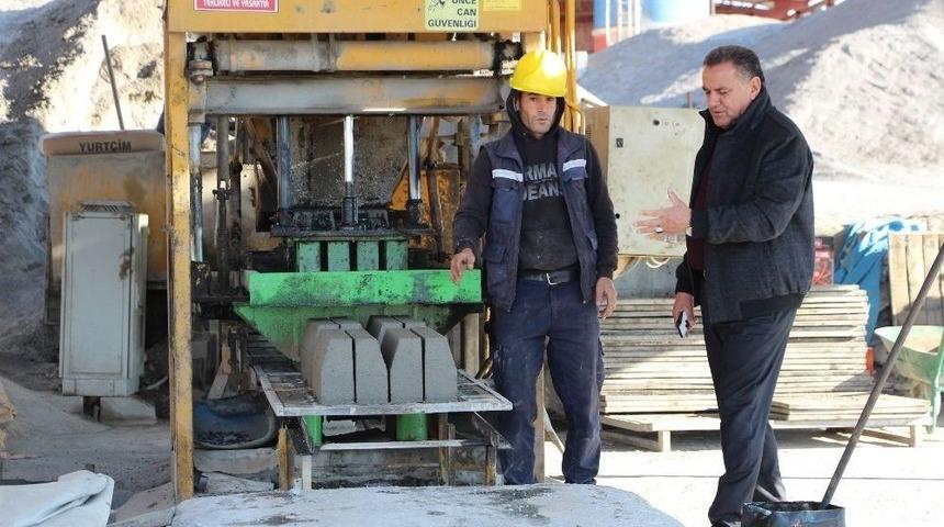 Silopi Parke Taşı &Uuml;retim Tesisi Faaliyete Ge&ccedil;ti