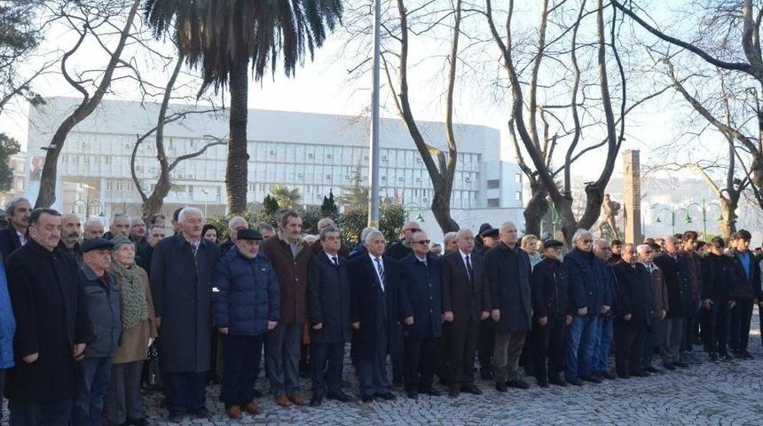 İsmet İn&ouml;n&uuml; Zonguldak&rsquo;ta Anıldı