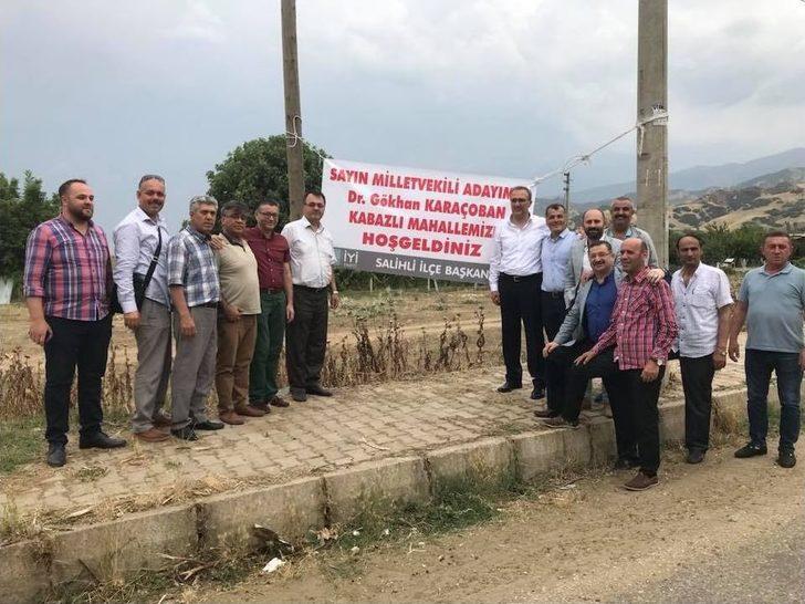 Karaçoban Üreticilerle Buluştu G1