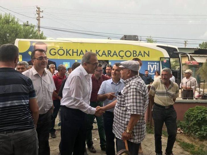 Karaçoban Üreticilerle Buluştu G3