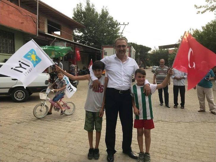 Karaçoban Üreticilerle Buluştu G4