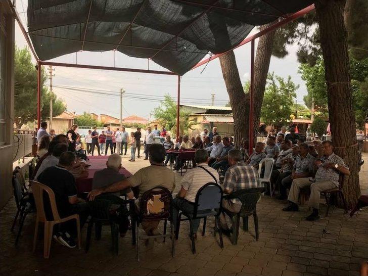 Karaçoban Üreticilerle Buluştu G5