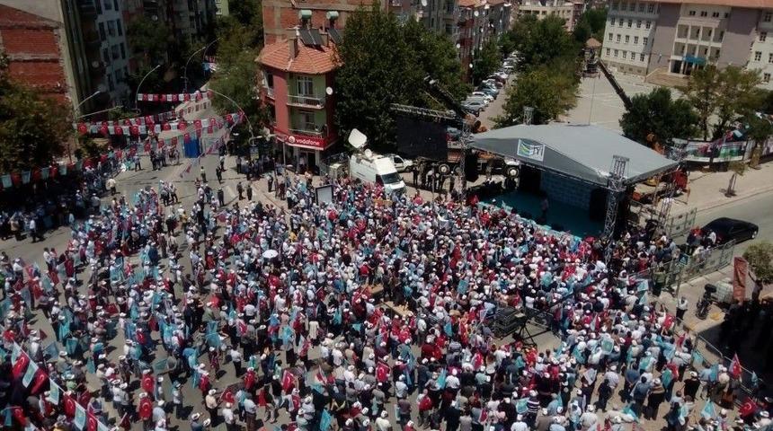 Akşener Malatya’da Partililere Seslendi
