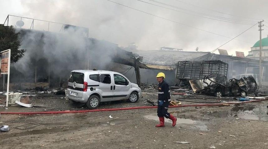 Iğdır&rsquo;da T&uuml;p D&uuml;kkanında Patlama: 1 &Ouml;l&uuml;, 1 Yaralı