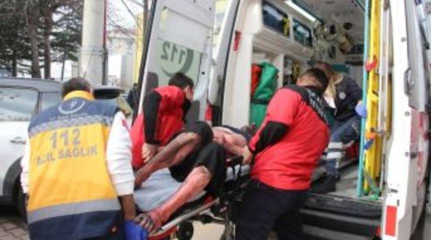 Yangından Yaralı Kurtulan Vatandaş Yaşam M&uuml;cadelesini Kaybetti