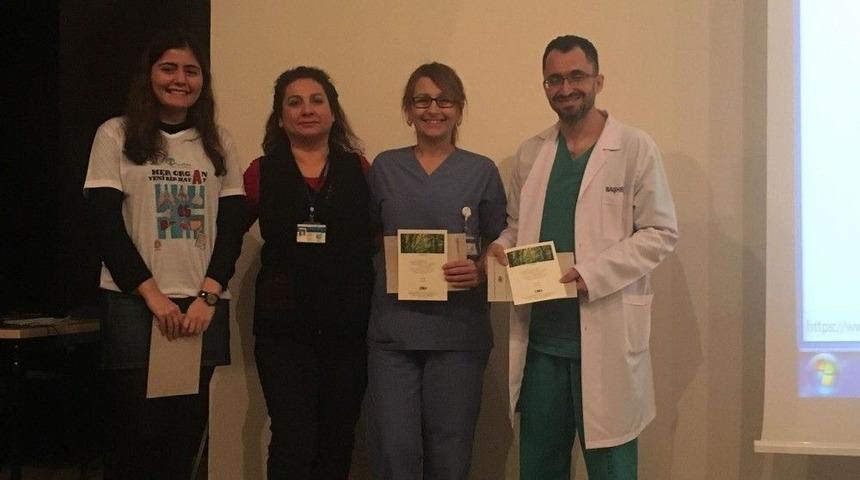 Tıp &Ouml;ğrencileri Organ Bağışına Dikkat &Ccedil;ekti