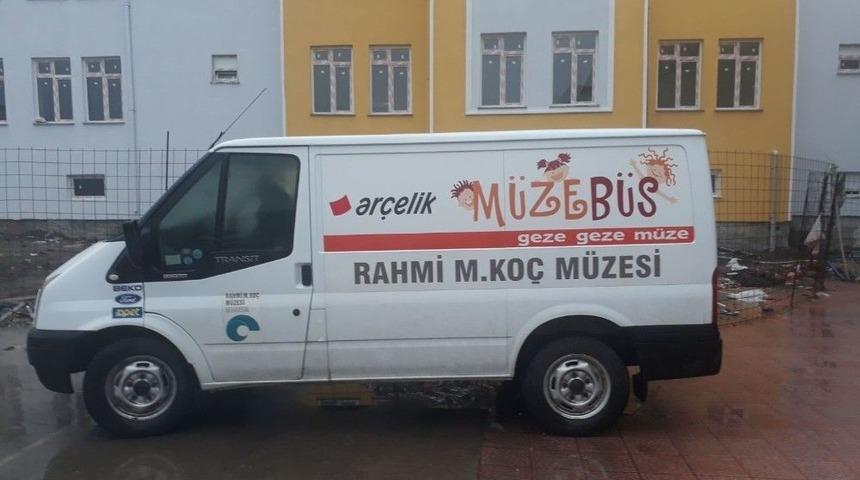 &Ouml;ğrenciler M&uuml;ze İle Tanıştı