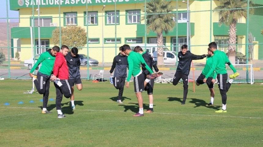 Şanlıurfasporlu Futbolcular Performans Testinden Ge&ccedil;ti