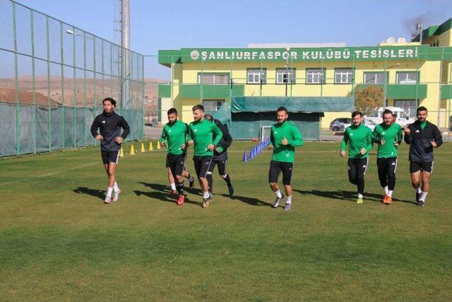 Şanlıurfasporlu Futbolcular Performans Testinden Geçti