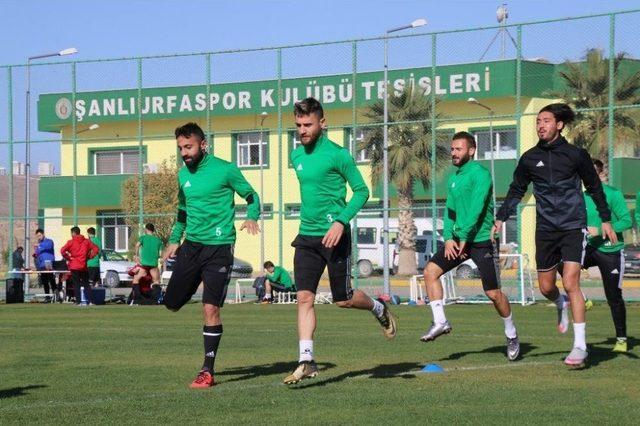 Şanlıurfasporlu Futbolcular Performans Testinden Geçti