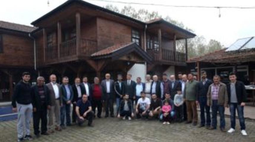 Akın, Bartın&rsquo;da Yaşayan Erzurumlularla Bir Araya Geldi