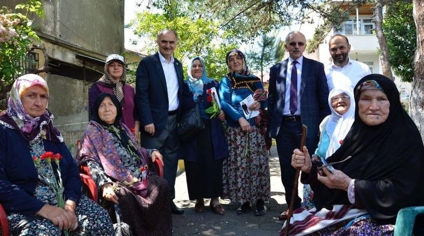 Ak Parti Giresun Milletvekili Adayları Se&ccedil;im Gezilerini S&uuml;rd&uuml;r&uuml;yor