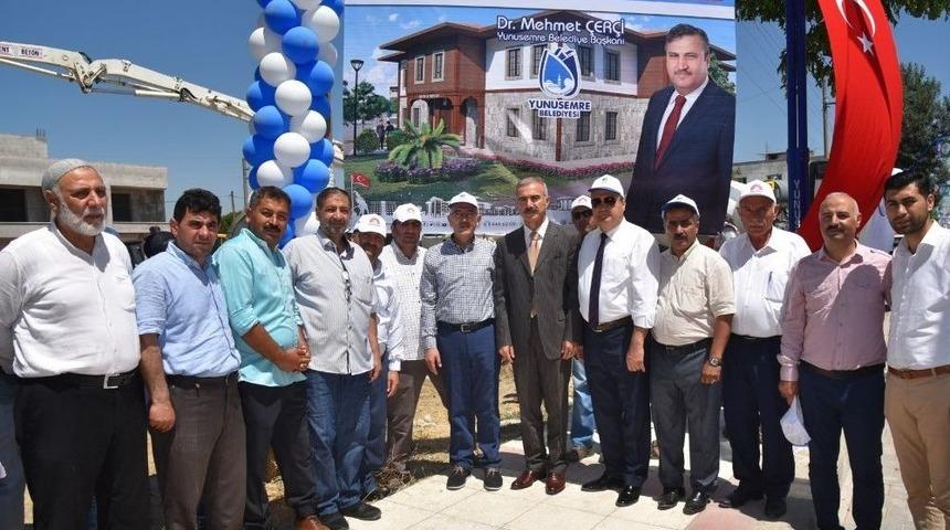 Mareşal Fevzi &Ccedil;akmak K&uuml;lt&uuml;r Ve Taziye Evi&rsquo;nin Temeli Atıldı