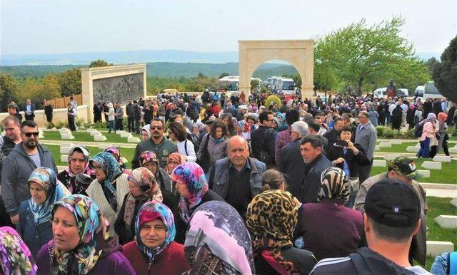 Çan Belediyesi’nden Şehitlik Ziyareti