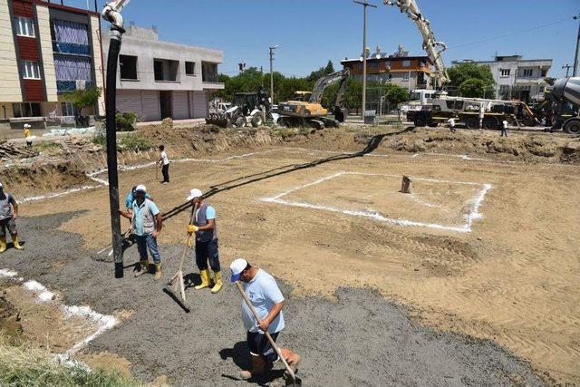 Mareşal Fevzi &Ccedil;akmak K&uuml;lt&uuml;r Ve Taziye Evi&rsquo;nin Temeli Atıldı 2