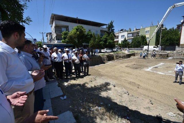 Mareşal Fevzi &Ccedil;akmak K&uuml;lt&uuml;r Ve Taziye Evi&rsquo;nin Temeli Atıldı 3