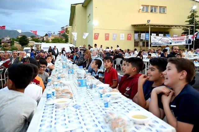 Arapgir’de Birlik İftarı