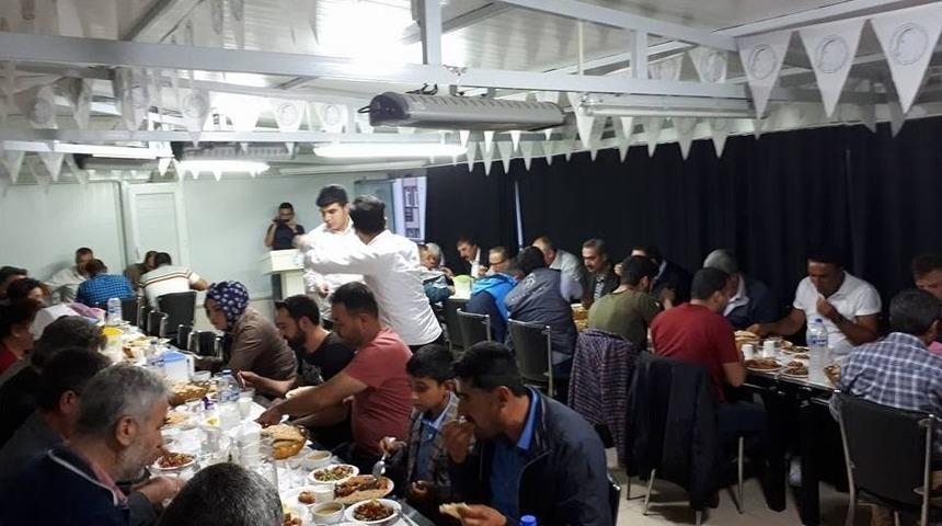 Tarım Teşkilatı İftarda Buluştu